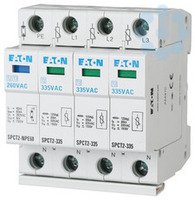 Ограничитель перенапряжения, класс С, 1+N полюс SPCT2-580-3+NPE - 167628 EATON