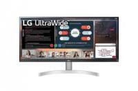 Монитор LCD 29дюйм [21:9] 2560х1080(UW-UXGA) IPS nonGLARE 250cd/кв.м H178град/V178град 1000:1 16.7M 5ms 2xHDMI DP Tilt Speakers Audio out 2Y серебр. 29WN600-W LG
