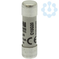 Предохранитель цилиндрический 10х38 20А GG 500В AC EATON C10G20