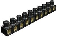 Клемма винтовая черная 10mm2 OBO Bettermann 2055503