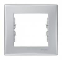 Рамка 1-м Sedna алюм. SchE SDN5800160 Schneider Electric