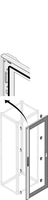 Дверь со стеклом IP65,H=1800 мм;W=750 мм|1STQ009396A0000 | ABB