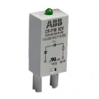Светодиод зеленый CR-P/M-92V 110-230В AC/DC для реле CR-P, CR-M | 1SVR405654R1100 ABB