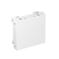 Заглушка Modul45 45x45 мм (серебристый) (ADP-B AL1) | 6117408 OBO Bettermann