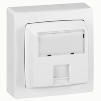 Розетка компьютерная Oteo RJ45 FTP CAT.5 в компл. Leg 086061 Legrand
