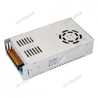 Блок питания JTS-360-24-A (0-24V, 15A, 360W) (ARL, IP20 Сетка, 2 года) - 025994 Arlight