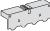 Крышка винтовая 3/4П (INS40/80) 2шт - 28955 Schneider Electric
