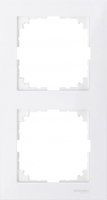 Рамка 2-м M-Pure полярно-бел. SchE MTN4020-3619 Schneider Electric