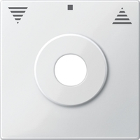 Центральная плата с маркировкой ВВЕРХ/СТОП/ВНИЗ белый - MTN3883-0319 Schneider Electric
