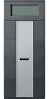 Выключатель четырехкнопочный PLUS с терморегулятором SYM - MTN6214-0414 Schneider Electric
