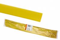 Термоусаживаемая трубка ТУТнг 25/12,5 желтая по 1м (50 м/упак) | SQ0518-0265 TDM ELECTRIC