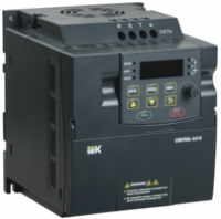 Преобразователь частоты CONTROL-A310 220В, 3Ф 1,5 kW 7A | CNT-A310U33V015TEZ IEK (ИЭК)