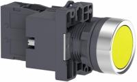 Кнопка со светодиодной подсветкой 24В желтая 1НО - XA2EW35B1 Schneider Electric
