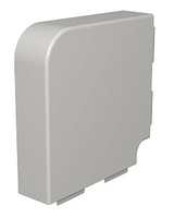 Крышка плоского угла кабельного канала WDK 60x210 мм (ПВХ,серый) (WDK HF60210GR) | 6022391 OBO Bettermann