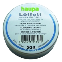 Паста паяльная 50г HAUPA 160094