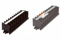 Блок зажимов наборный БЗН 60А на DIN-рейку 10 пар | SQ0531-0205 TDM ELECTRIC