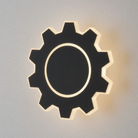 Светильник-подсветка Gear M LED черный (MRL 1095) 5 Elektrostandard | a040751 Электростандарт