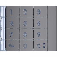 Лицевая панель для модуля с цифровой клавиатурой allstreet Legrand