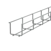 Лоток проволочный 60х50 L3000 сталь 4мм PL50-60-3000 INOX304 нерж. КМ LO26723 КМ-Профиль