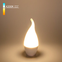Лампа светодиодная Свеча на ветру СDW LED D 6W 4200K E14 | a035754 Elektrostandard Электростандарт