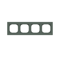 Рамка 4п SKY комодоро ABB 2CLA857400A1901