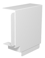 Крышка плоского угла кабельного канала WDK 80x170 мм (ПВХ,белый) (WDK HF80170RW) | 6193021 OBO Bettermann