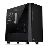 Корпус Versa J21 TG черн. без БП ATX 5х120мм 4x140мм 2хUSB2.0 2хUSB3.0 audio bott PSU CA-1K1-00 M1WN-00 THERMALTAKE 1031630