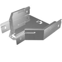 Переходник центральный 80х200-500 "ПЛЮС" | PDplus80*200-500-C КМ-профиль PL0798