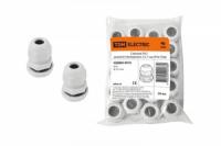 Сальник PG7 диаметр проводника 3,5-6 мм IP54 | SQ0805-0010 TDM ELECTRIC