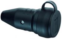 Розетка кабельная резиновая с манжетой и крышкой, IP44, 16A, 2P+E, 250V, (черный) | 1199290 ABL Sursum