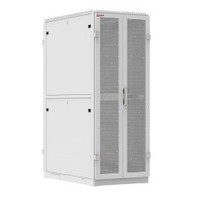 Шкаф серверный 38U 800*1200 2-ств. дверь место 1 серия EKF PROxima (для полного комплекта нужно дозаказать ITC38P812E2-2) - ITC38P812E2-1