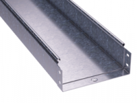 Лоток неперфорированный 600х100 L3000 нержавеющая сталь 1мм ДКС 35107INOX DKC (ДКС)