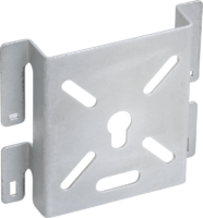 Плата монтажная INOX нерж. сталь IEK CLP1M-MP-INOX (ИЭК)