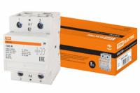 Контактор модульный КМ100/2-100 2НЗ | SQ0213-0026 TDM ELECTRIC