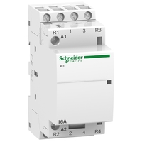 Контактор модульный iCT16A 2НО 2НЗ 220/240В АС 50Гц | A9C22818 Schneider Electric