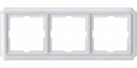 РАМКА Х3, БЕЛЫЙ | MTN483319 Schneider Electric