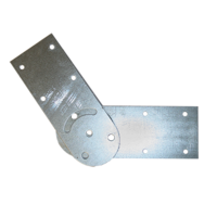 Соединитель шарнирный ST/LT H100мм 1.5мм нерж. (без метизов) ASD-electric CPS.1015.INOX ASD electric
