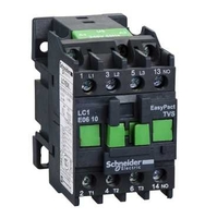 КОНТАКТОР TVS 1НО 6А 400В AC3 240В 50ГЦ | LC1E0610U5 Schneider Electric