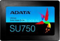 Накопитель твердотельный ASU750SS-256GT-C 256GB SSD SU750 2.5дюйм SATAIII 3D TLC / without 2.5 to 3.5 brackets ADATA 1000537521 A-DATA