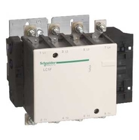 Контактор F 4п (4 НО) AC1 400А 220В DС SchE LC1F3304MD Schneider Electric