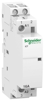 Контактор модульный iCT16A 2НО 230/240В АС 50Гц | A9C22712 Schneider Electric