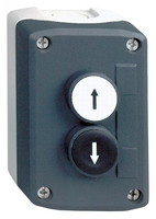 Коробка конт. 2 кноп. пуст. SchE XALD222E Schneider Electric