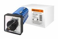 Кулачковый переключатель КПУ11-10/136 (0-1-2-3 3р) | SQ0715-0086 TDM ELECTRIC
