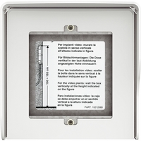 Коробка накладная 1мод. allwhite Leg BTC 350612 Legrand