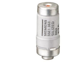 Вставка плавкая 400В размер D02 35A для защиты полупроводников SILIZED Siemens 5SE1335