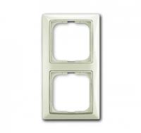 Рамка 2-м Basic 55 chalet-white ABB 2CKA001725A1512