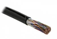 Кабель витая пара UUTP100-C3-S24-OUT-PE-BK (UTP100-C3-SOLID-OUTDOOR) неэU/UTP,к3,100п(24AWG),одн(solid),вне,UV PE,-40°C-+50°C,чер | 19865 Hyperline