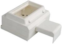Коробка установочная на 2-поста 45X45 для миниканалов - ETK20680 Schneider Electric