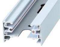 Цвет — белый Длина 2 м UBX-Q121 KS2 WHITE 200 POLYBAG Шинопровод осветительный тип К Однофазный Uniel 10568