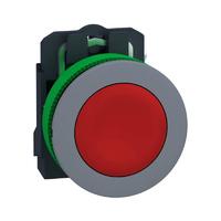 Кнопка 22мм красн. с возвратом монтаж заподлицо 1НЗ пластик C0 SchE XB5FA42C0 Schneider Electric